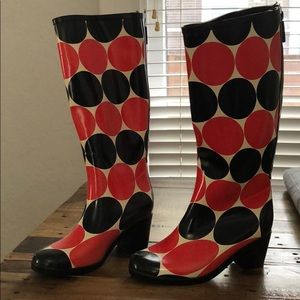 Kate Spade rain wellies